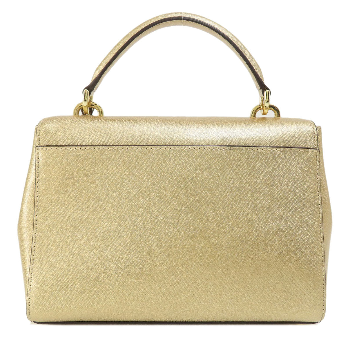 Michael Kors Logo 2WAY Handbag PVC Ladies [Used]