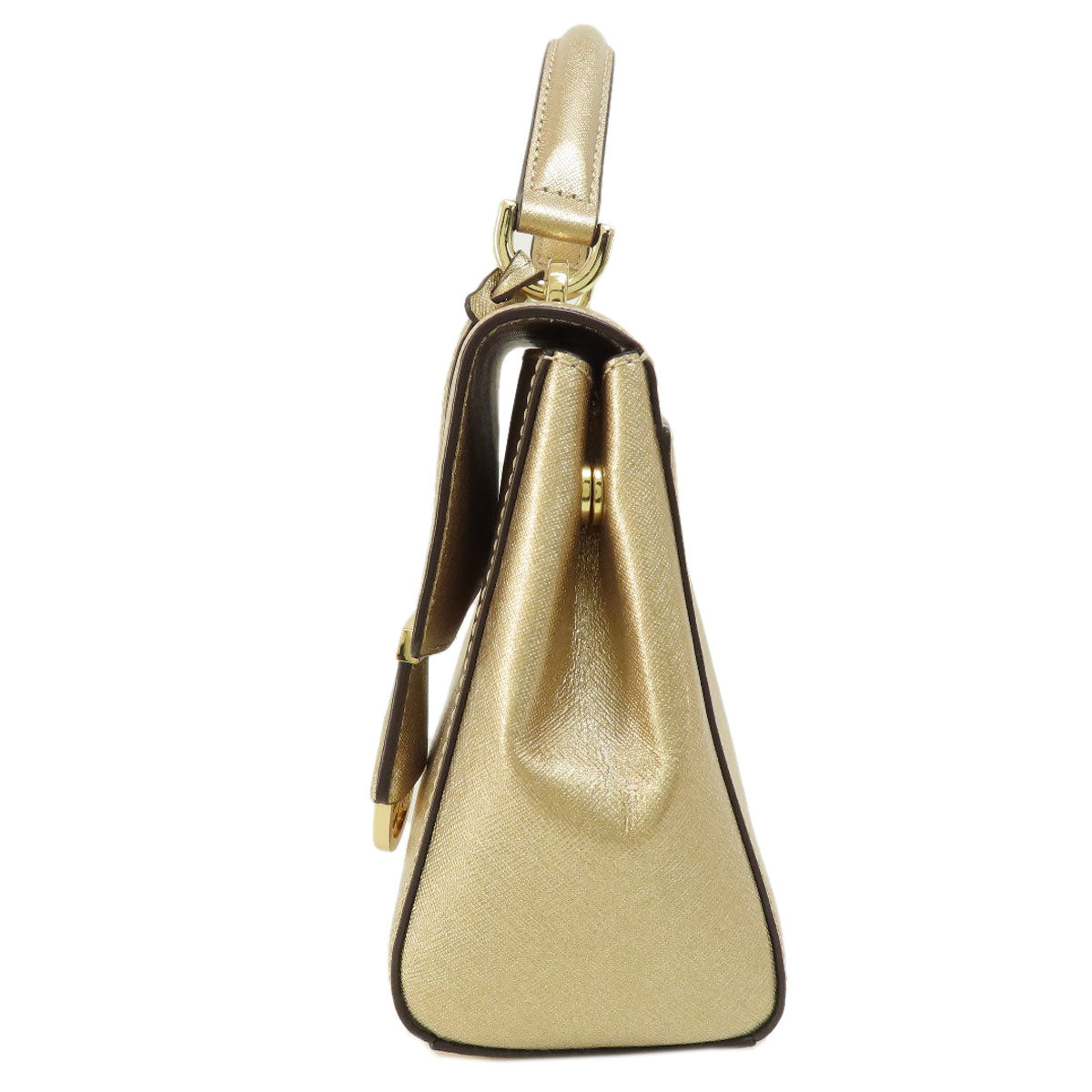 Michael Kors Logo 2WAY Handbag PVC Ladies [Used]