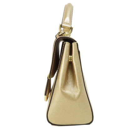 Michael Kors Logo 2WAY Handbag PVC Ladies [Used]