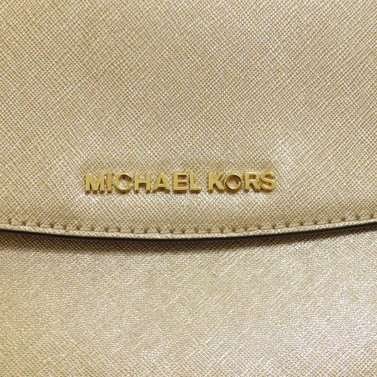 Michael Kors Logo 2WAY Handbag PVC Ladies [Used]