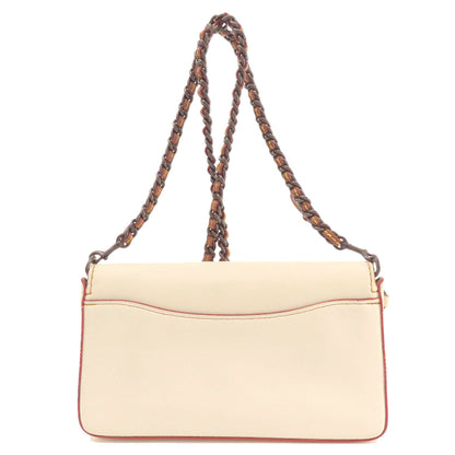 COACH  55149 Shoulder Bag dinky crossbody Leather Ladies