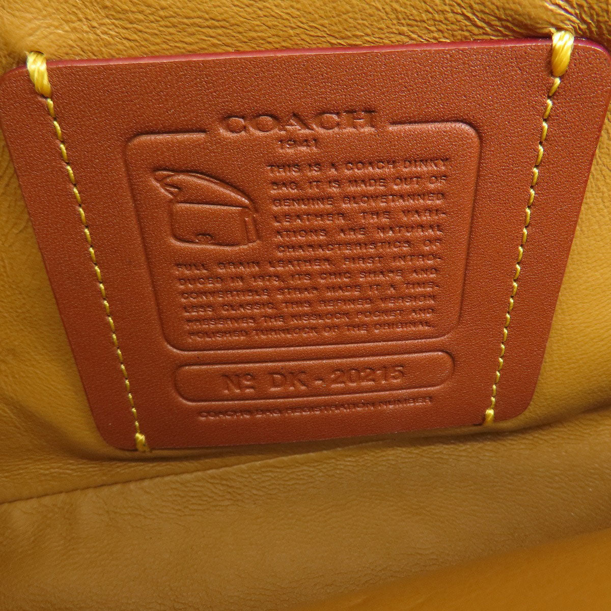 COACH  55149 Shoulder Bag dinky crossbody Leather Ladies