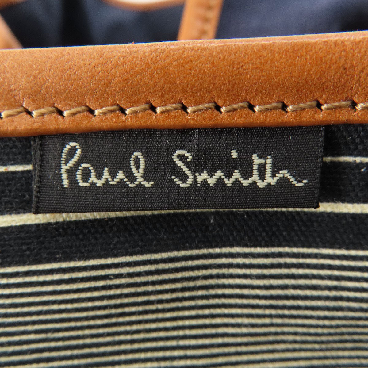 Paul Smith   Tote Bag logo Canvas Ladies