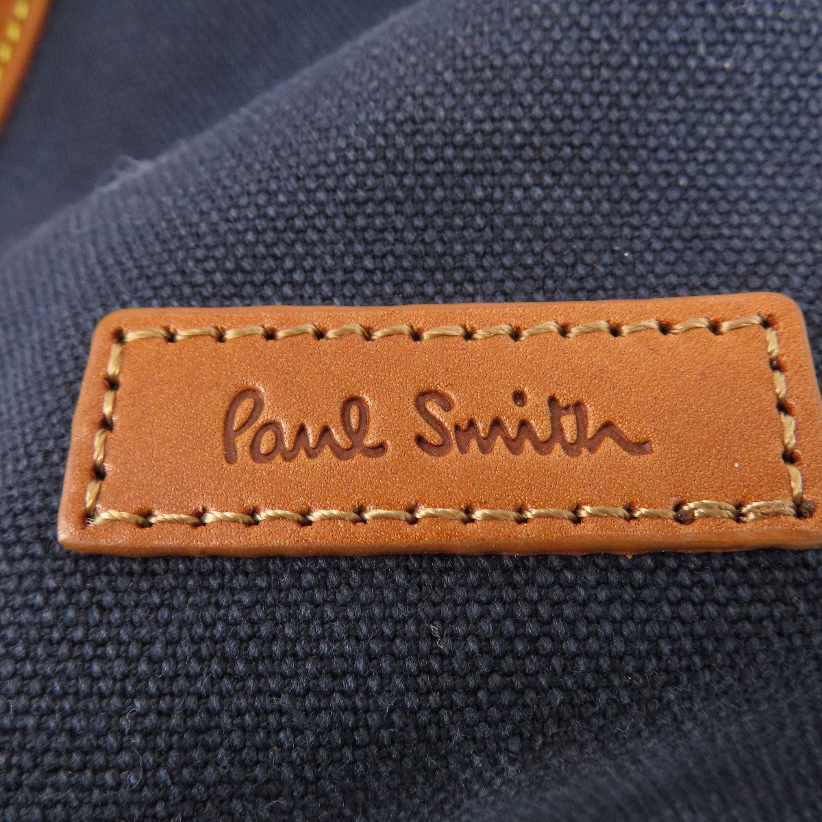 Paul Smith   Tote Bag logo Canvas Ladies