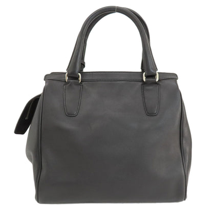 COACH  26261 Tote Bag Simple design 2WAY Leather Ladies