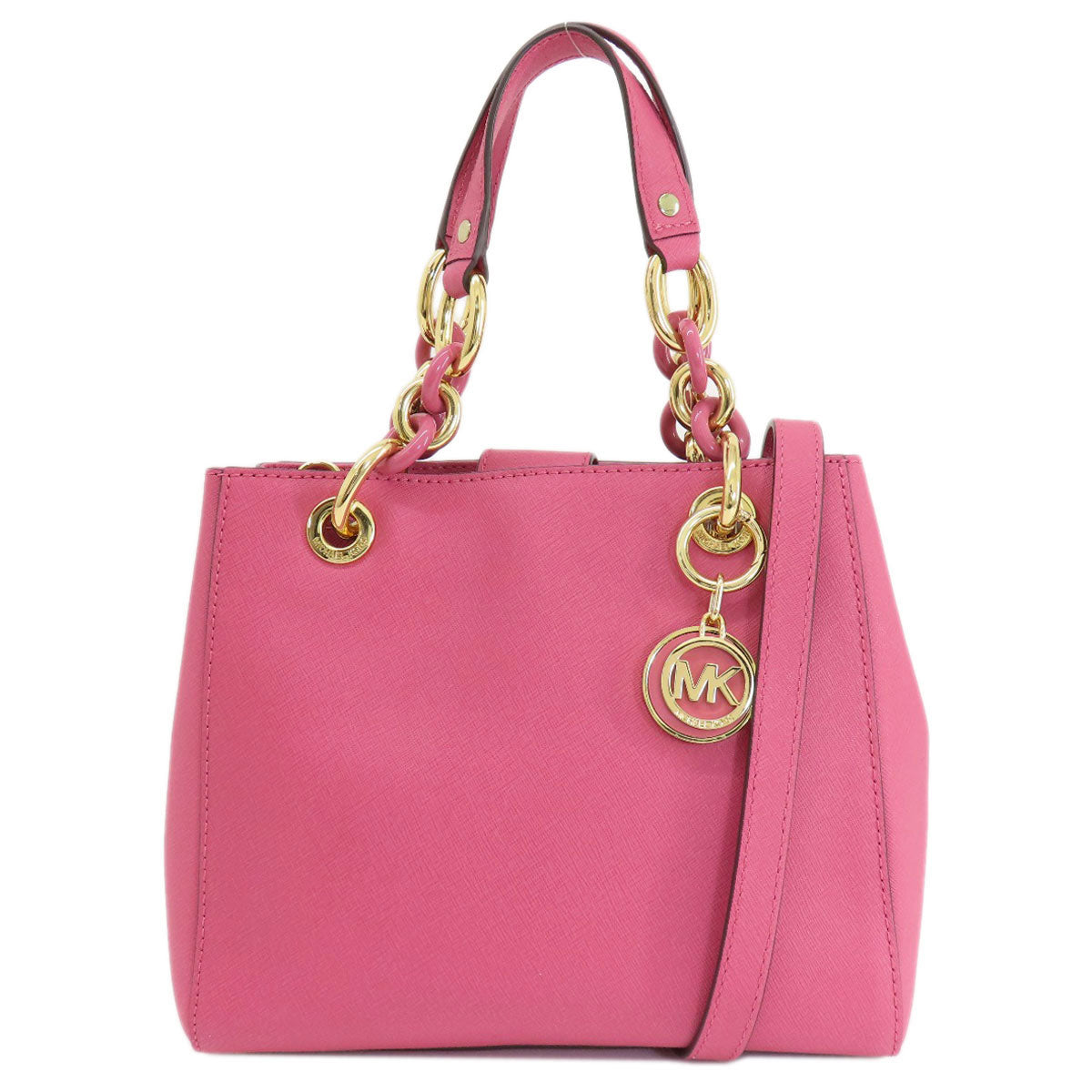 MICHAEL MICHAEL KORS 2WAY Handbag PVC Ladies [Used]
