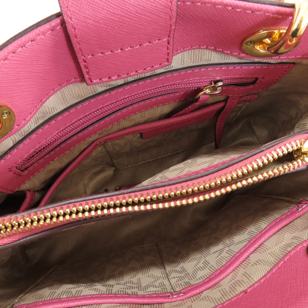 MICHAEL MICHAEL KORS 2WAY Handbag PVC Ladies [Used]