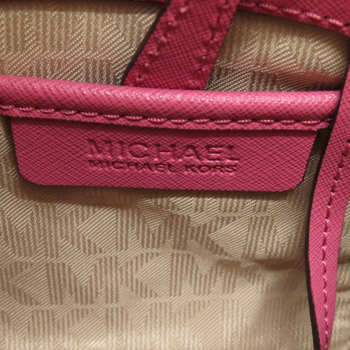 MICHAEL MICHAEL KORS 2WAY Handbag PVC Ladies [Used]
