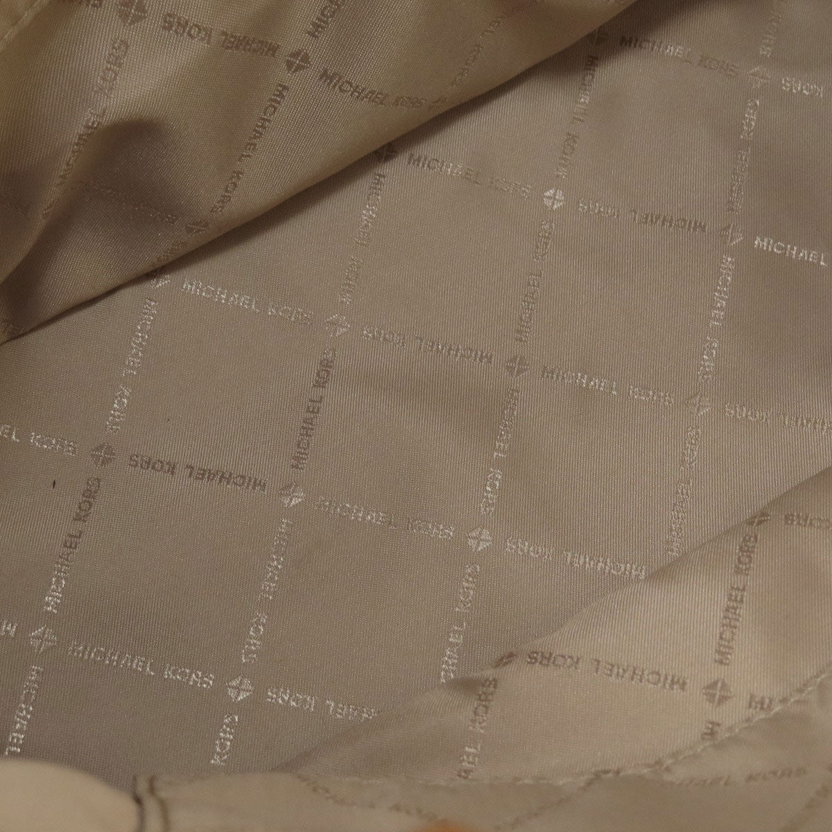 Michael Kors MK signature Tote Bag PVC Ladies [Used]