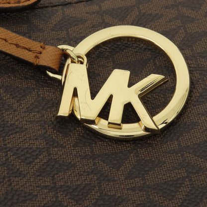 Michael Kors MK signature Tote Bag PVC Ladies [Used]