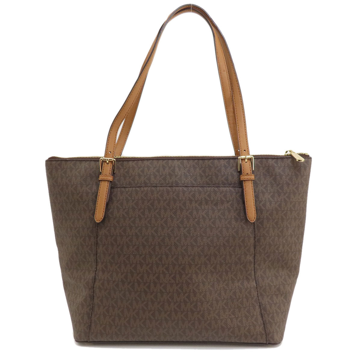 Michael Kors MK signature Tote Bag PVC Ladies [Used]