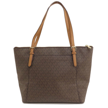 Michael Kors MK signature Tote Bag PVC Ladies [Used]