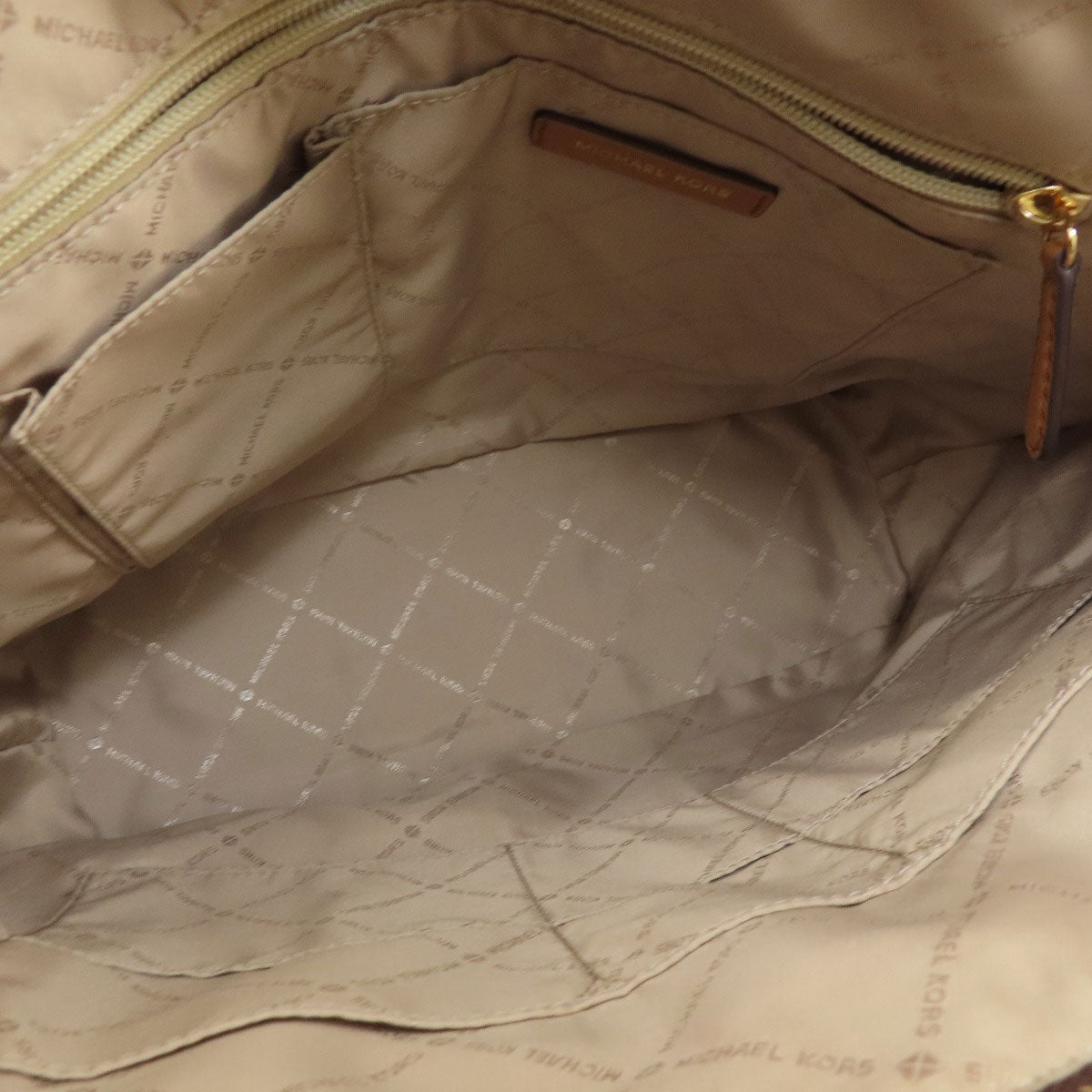 Michael Kors MK signature Tote Bag PVC Ladies [Used]