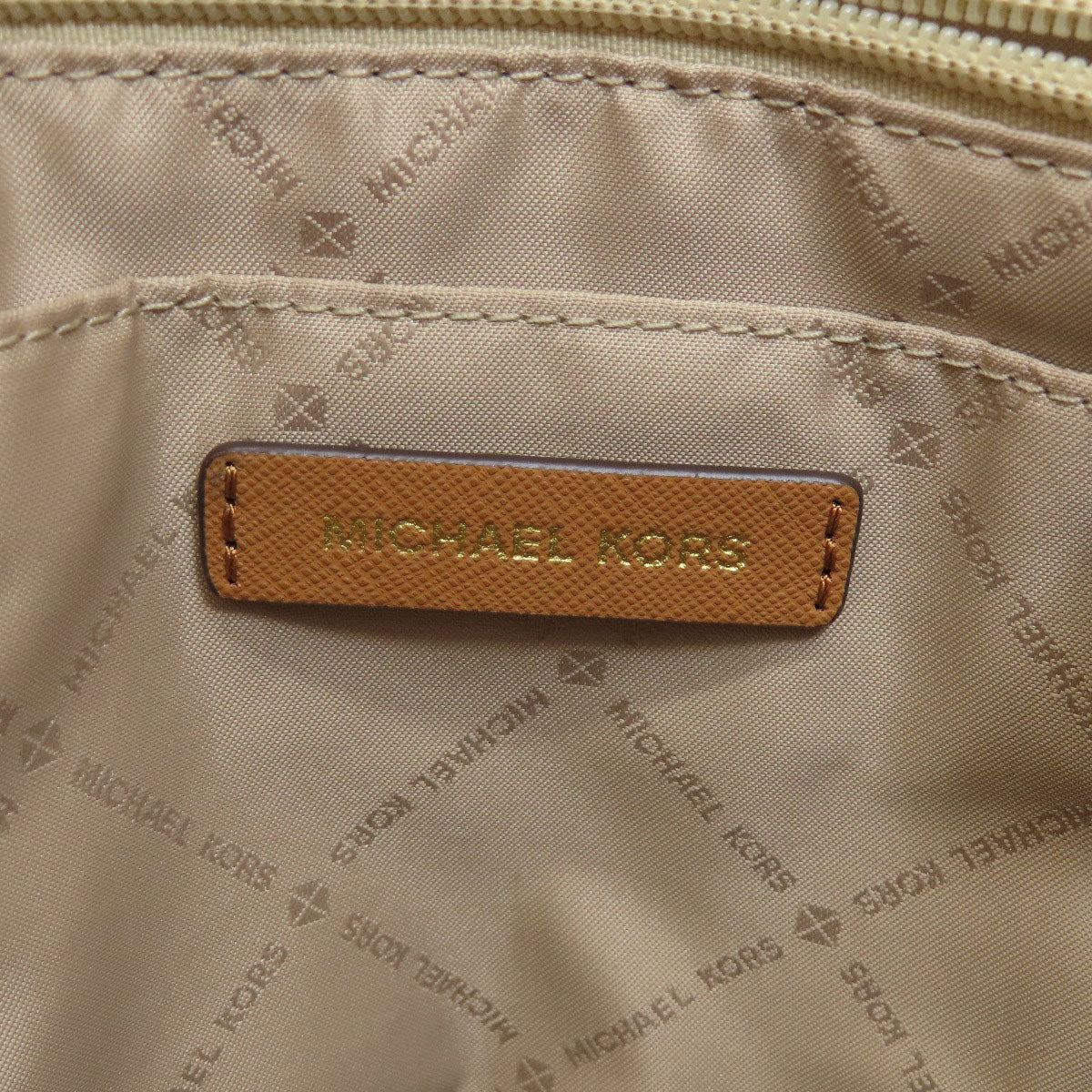 Michael Kors MK signature Tote Bag PVC Ladies [Used]