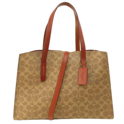 COACH  31210 Tote Bag Signature 2WAY PVC Ladies