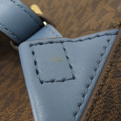 Michael Kors MK signature Backpack Â· Daypack Leather Coated CanvasLadies [Used]