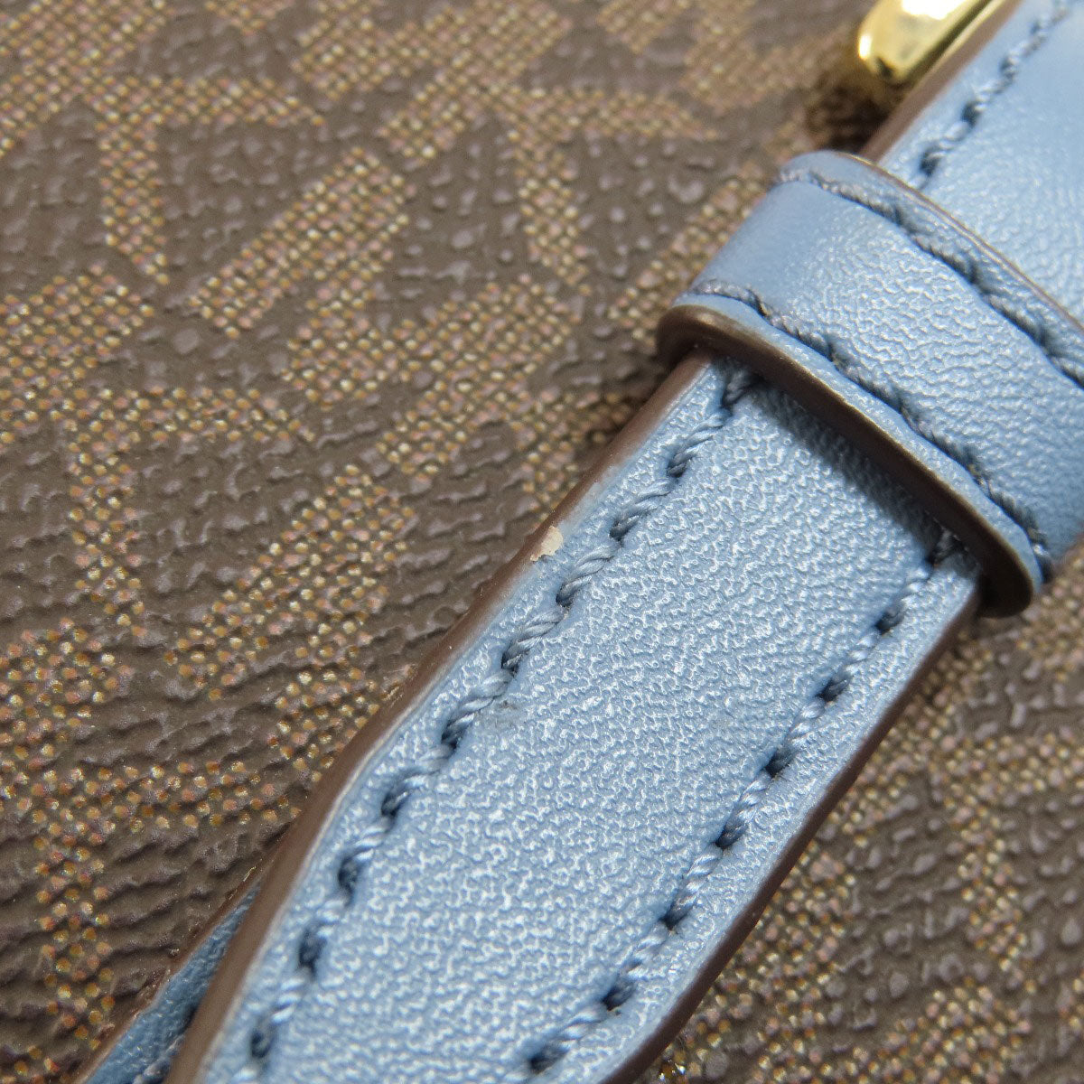 Michael Kors MK signature Backpack Â· Daypack Leather Coated CanvasLadies [Used]