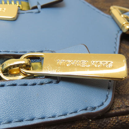 マイケルコース MKシグネチャー リュック・デイパック レザー/コーテッドキャンバス レディース 【中古】【Michael Kors】