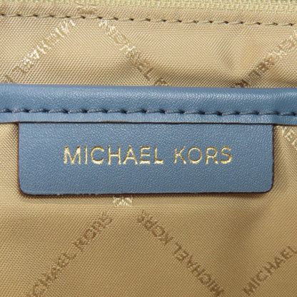 マイケルコース MKシグネチャー リュック・デイパック レザー/コーテッドキャンバス レディース 【中古】【Michael Kors】