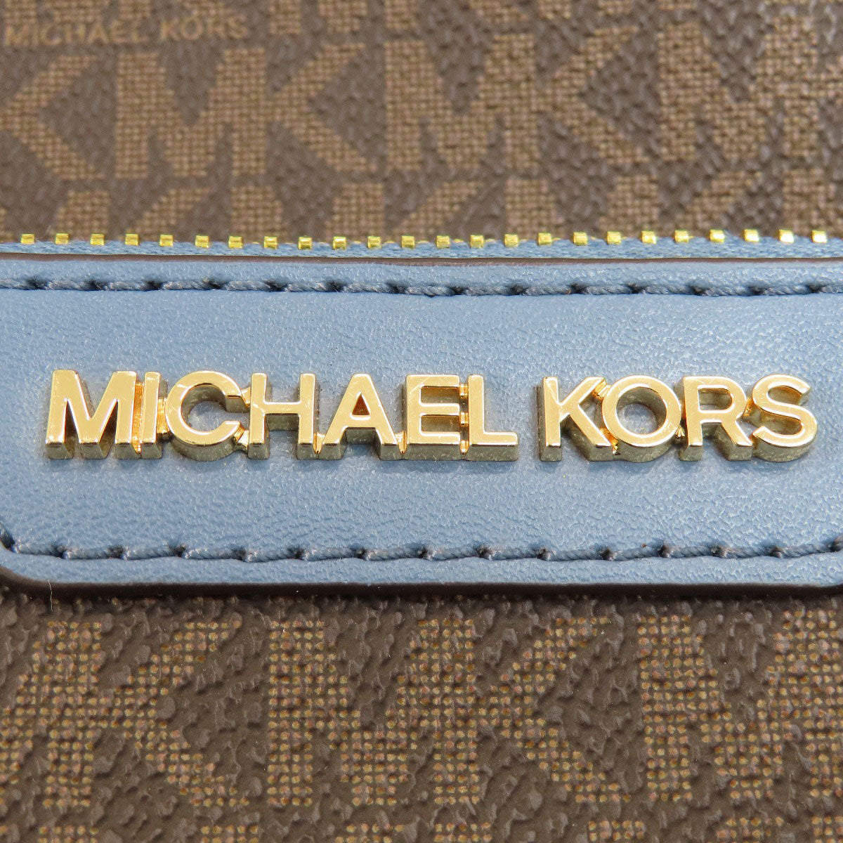 マイケルコース MKシグネチャー リュック・デイパック レザー/コーテッドキャンバス レディース 【中古】【Michael Kors】