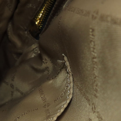 Michael Kors MK signature Backpack Â· Daypack Leather Coated CanvasLadies [Used]