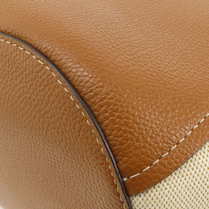 Michael Kors logo Tote Bag Leather Ladies [Used]