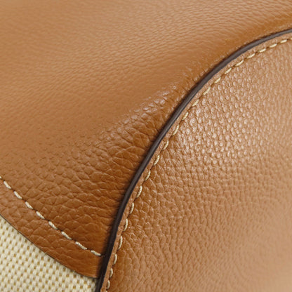 Michael Kors logo Tote Bag Leather Ladies [Used]