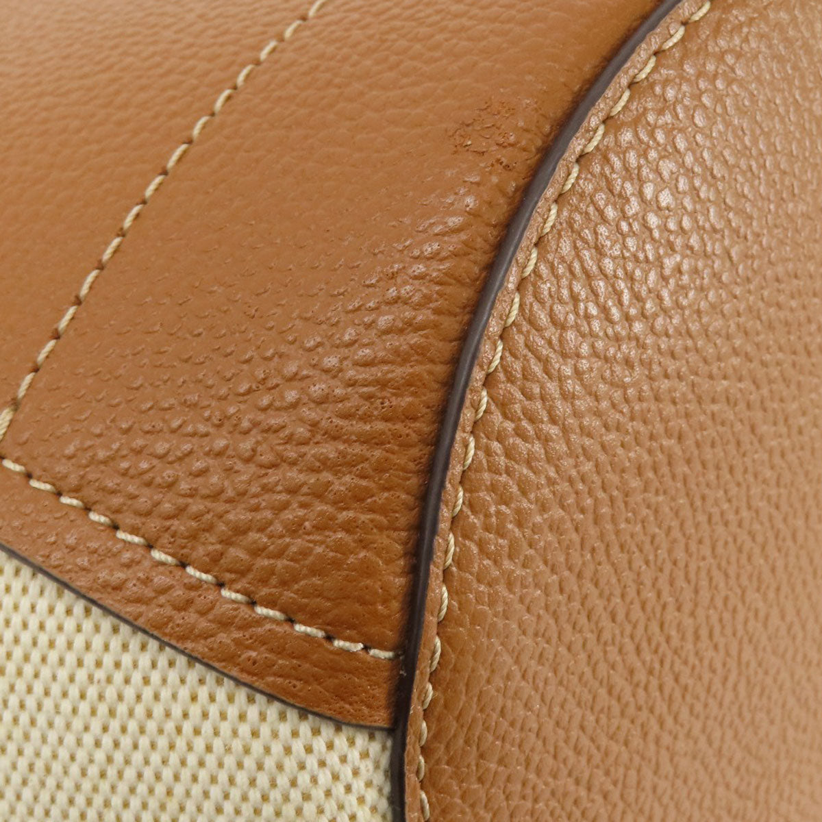 Michael Kors logo Tote Bag Leather Ladies [Used]