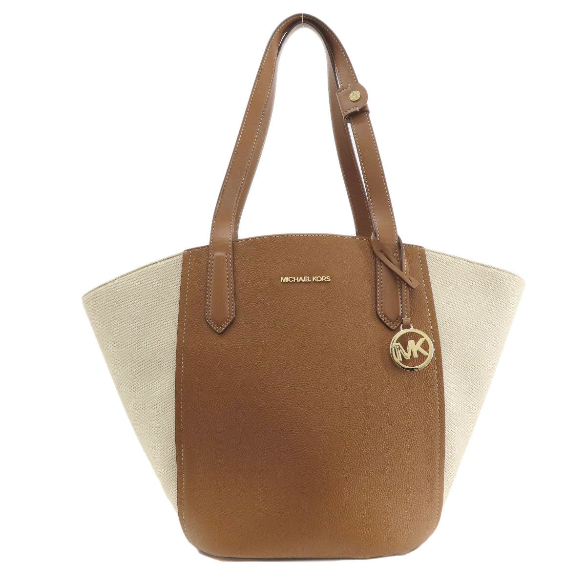 Michael Kors   Tote Bag logo Leather Ladies