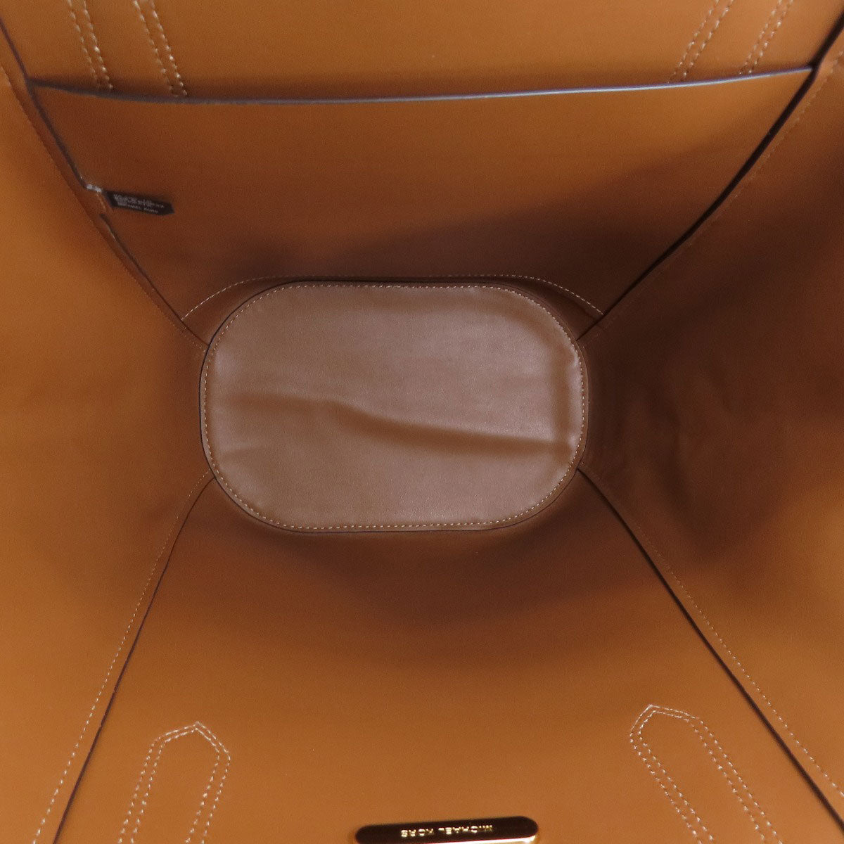 Michael Kors logo Tote Bag Leather Ladies [Used]