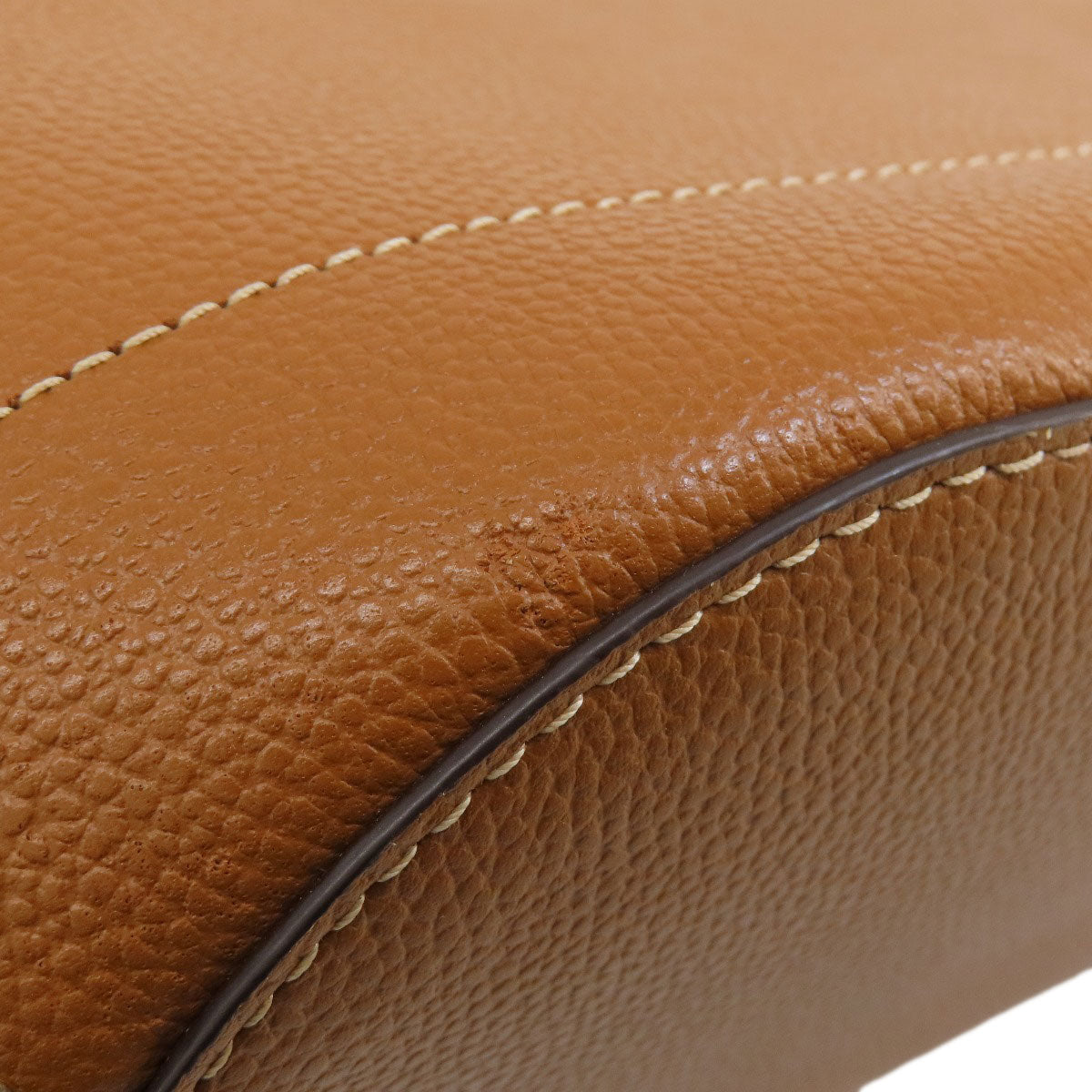 Michael Kors logo Tote Bag Leather Ladies [Used]