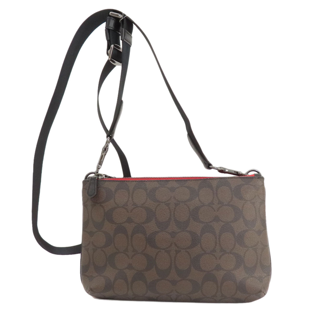 COACH  C6957 Shoulder Bag Signature Leather PVCLadies