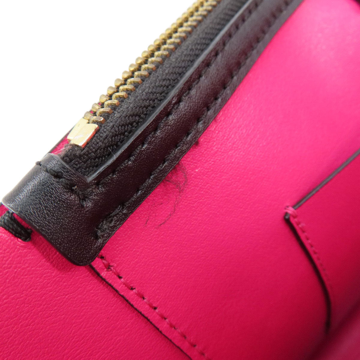 kate spade Logo Hardware 2WAY Tote Bag Leather Ladies [Used]