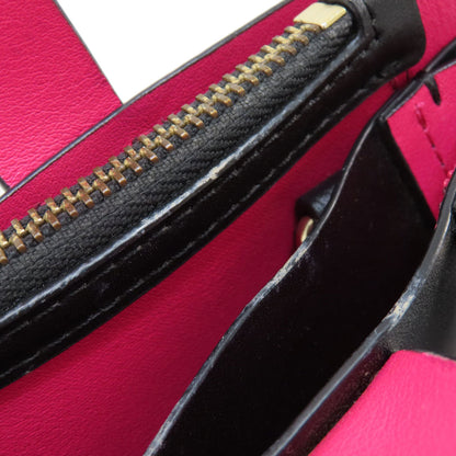 kate spade Logo Hardware 2WAY Tote Bag Leather Ladies [Used]