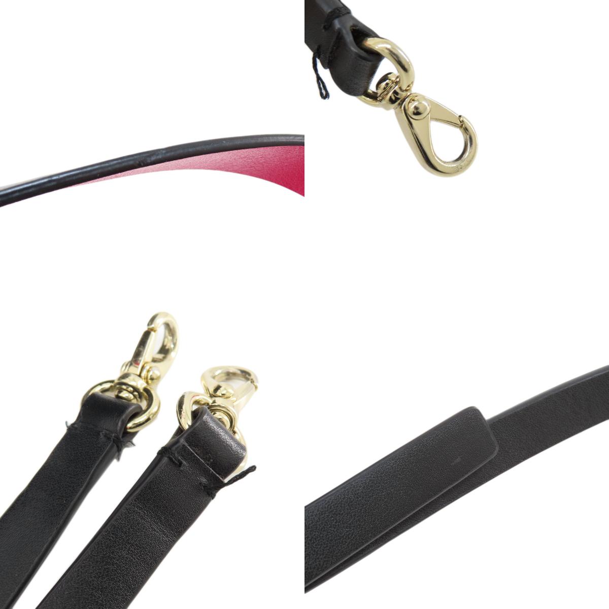 kate spade Logo Hardware 2WAY Tote Bag Leather Ladies [Used]