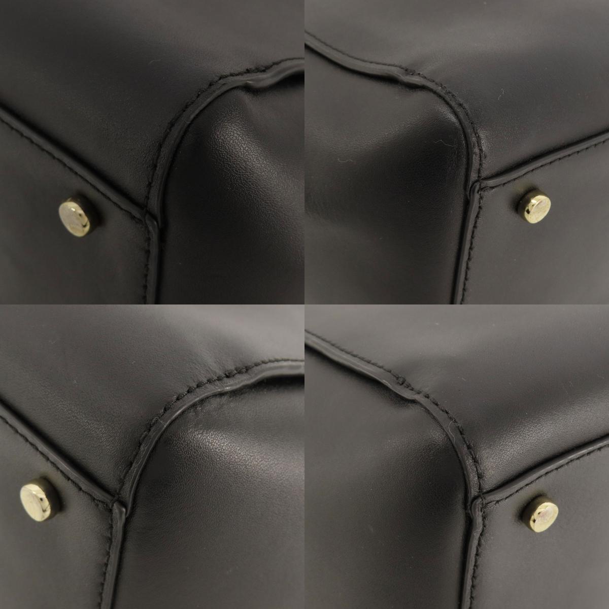 kate spade Logo Hardware 2WAY Tote Bag Leather Ladies [Used]