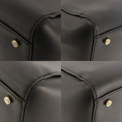 kate spade Logo Hardware 2WAY Tote Bag Leather Ladies [Used]