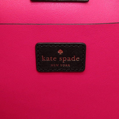 kate spade Logo Hardware 2WAY Tote Bag Leather Ladies [Used]