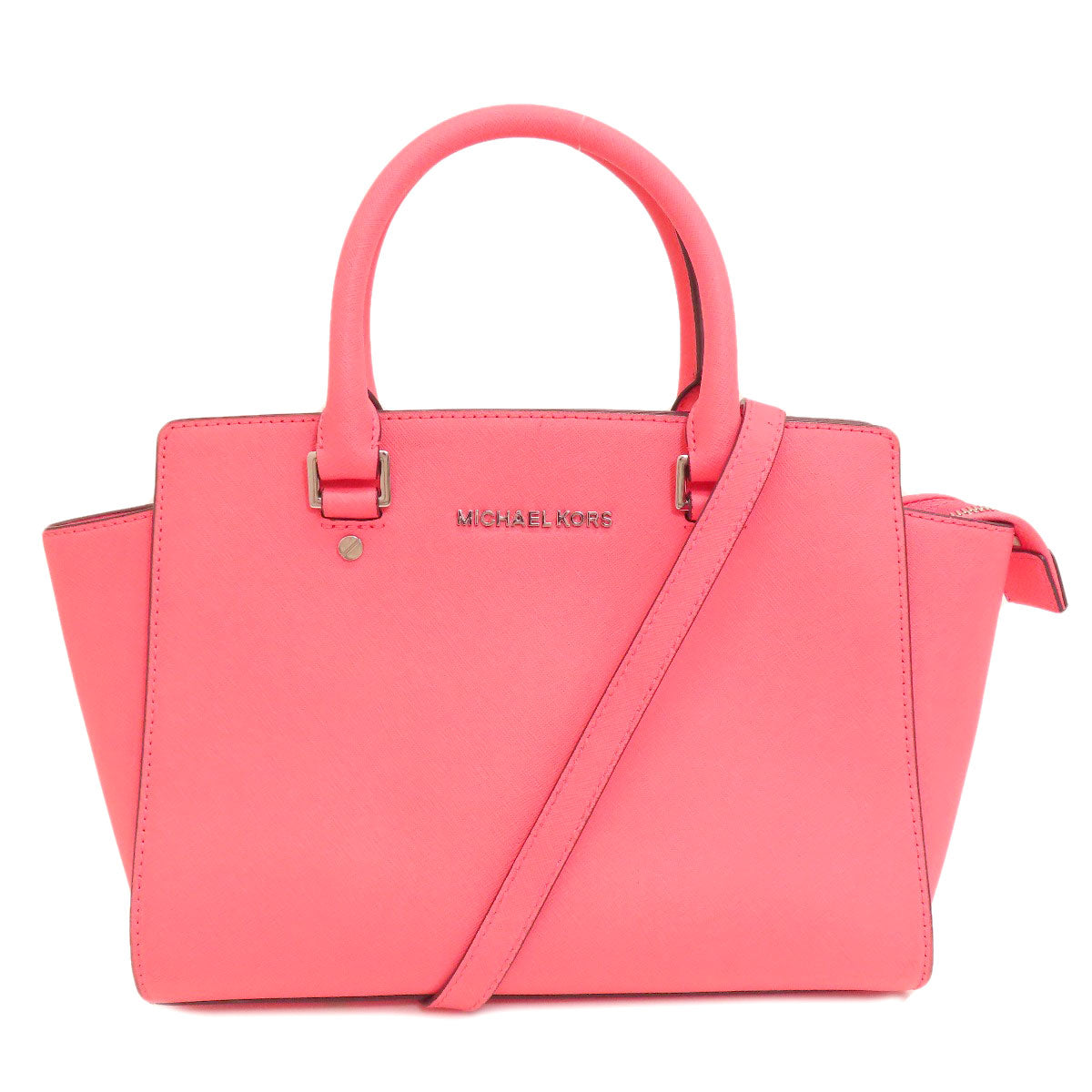 Michael Kors 2WAY Handbag Leather Ladies [Used]