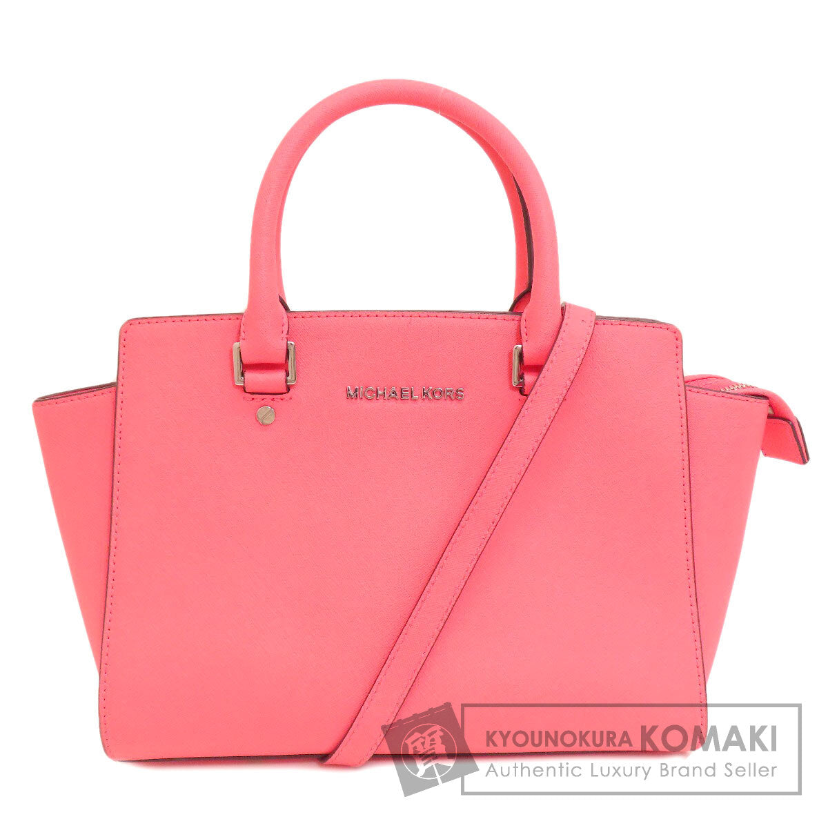 Michael Kors 2WAY Handbag Leather Ladies [Used]