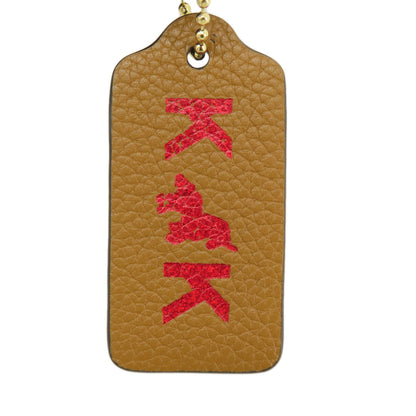 COACH 28895 Logo Hardware Tote Bag Leather CanvasLadies [Used]