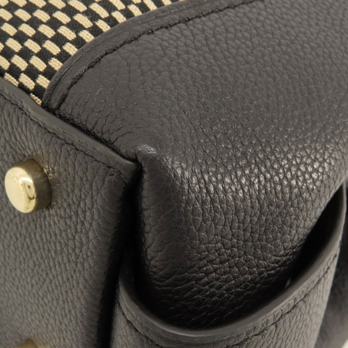 COACH 28895 Logo Hardware Tote Bag Leather CanvasLadies [Used]