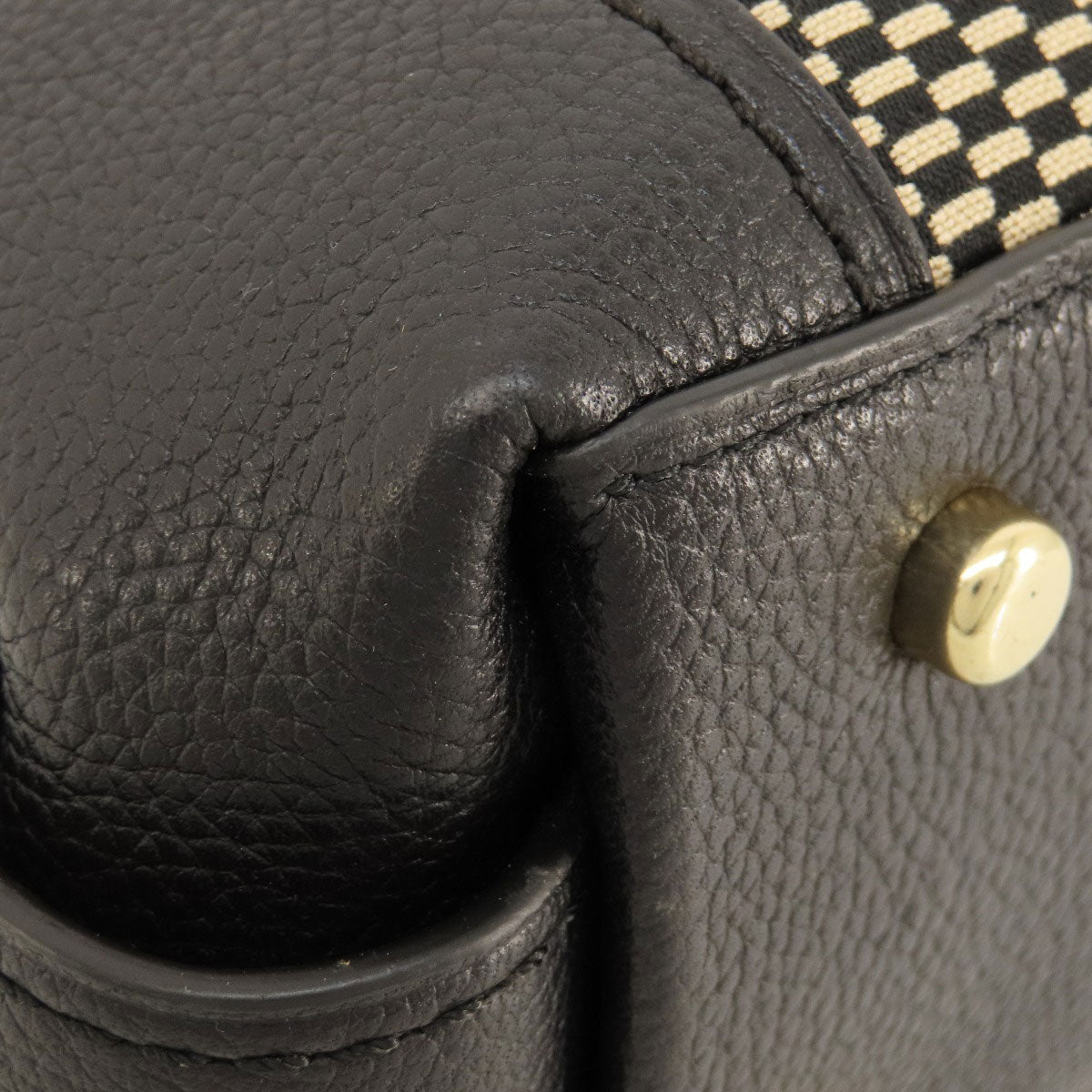 COACH 28895 Logo Hardware Tote Bag Leather CanvasLadies [Used]