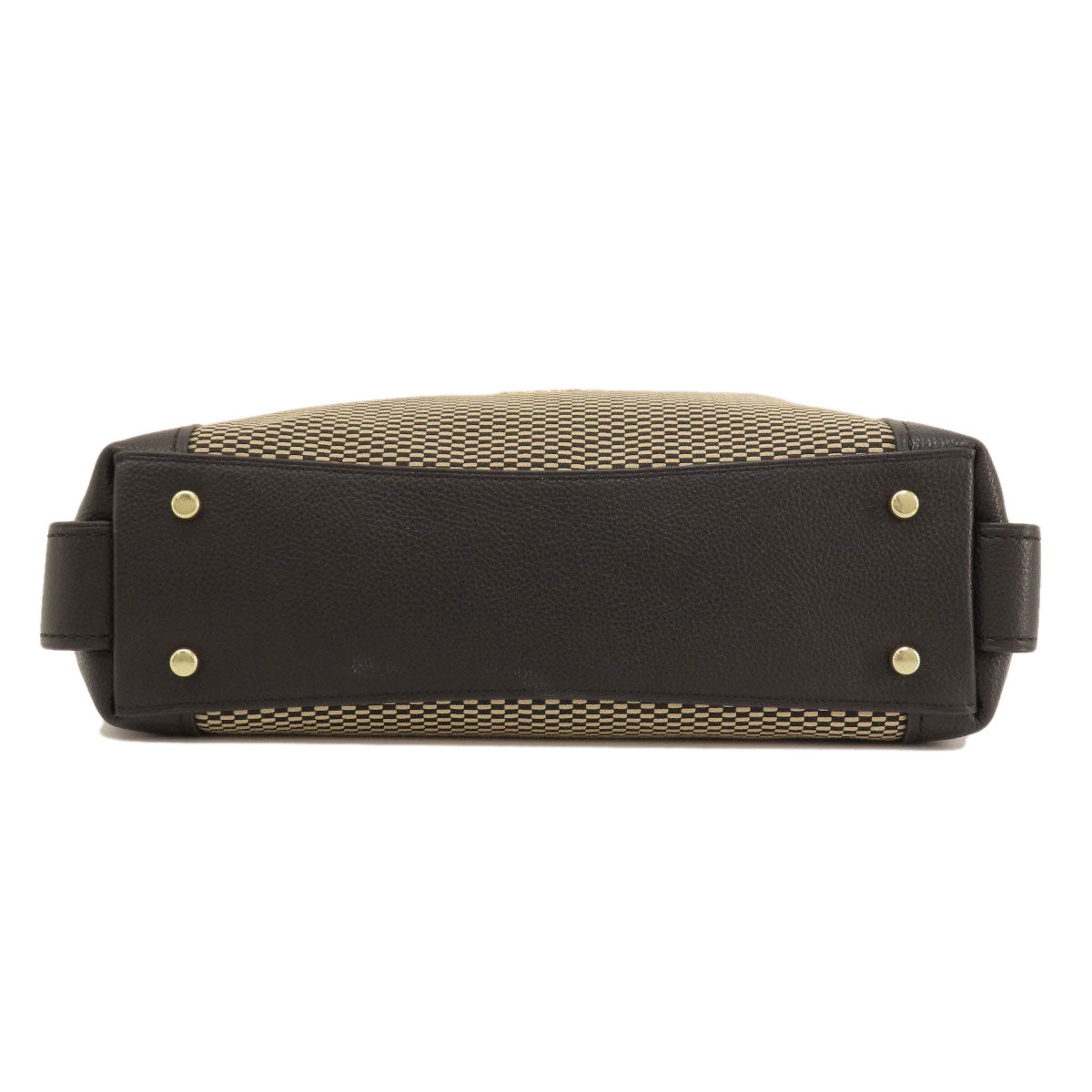 COACH 28895 Logo Hardware Tote Bag Leather CanvasLadies [Used]