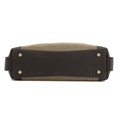 COACH 28895 Logo Hardware Tote Bag Leather CanvasLadies [Used]