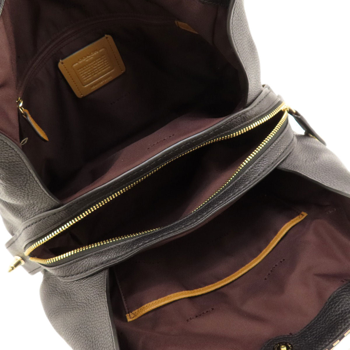 COACH 28895 Logo Hardware Tote Bag Leather CanvasLadies [Used]