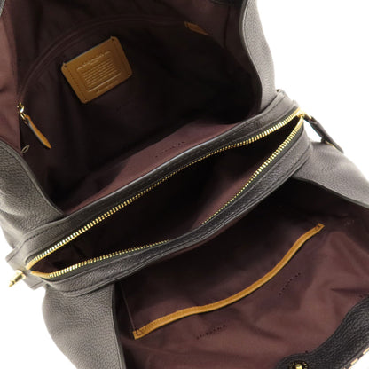 COACH 28895 Logo Hardware Tote Bag Leather CanvasLadies [Used]