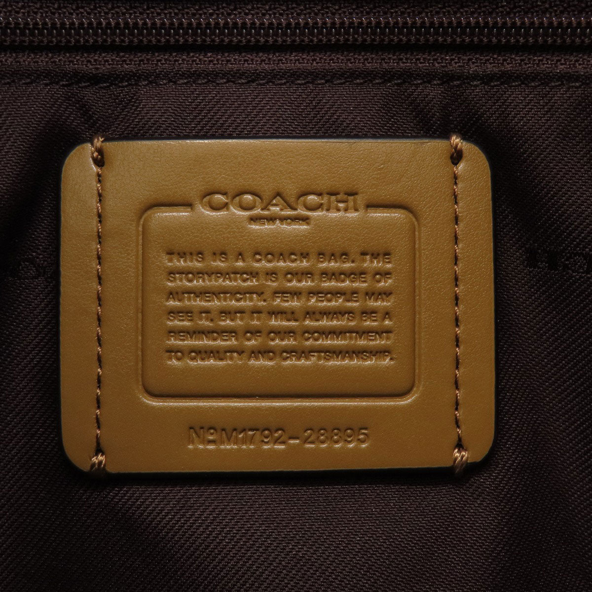 COACH 28895 Logo Hardware Tote Bag Leather CanvasLadies [Used]