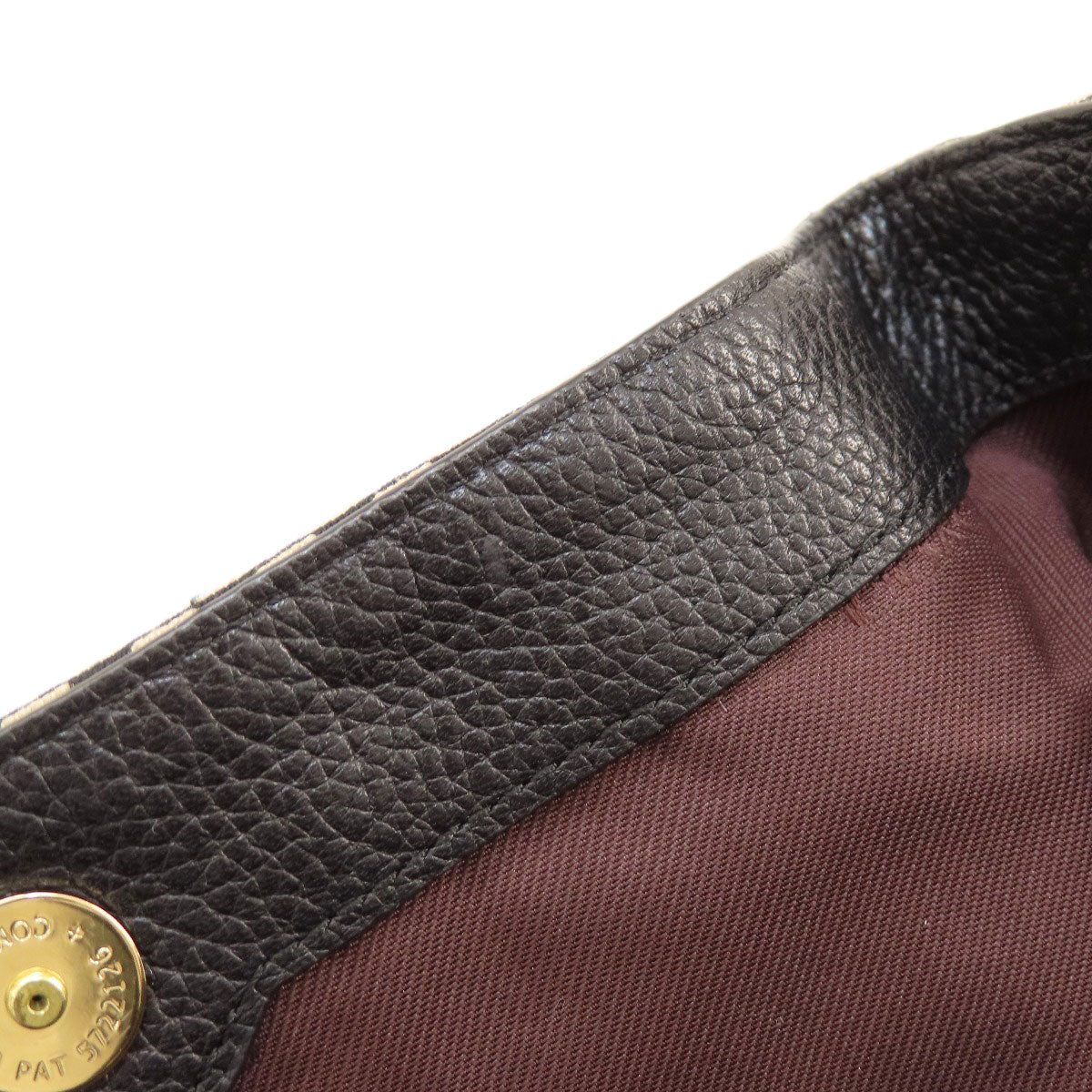 COACH 28895 Logo Hardware Tote Bag Leather CanvasLadies [Used]