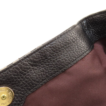 COACH 28895 Logo Hardware Tote Bag Leather CanvasLadies [Used]